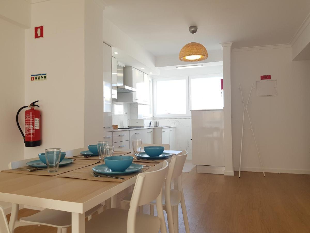 Appartement Sol Da Caparica à Costa da Caparica Extérieur photo